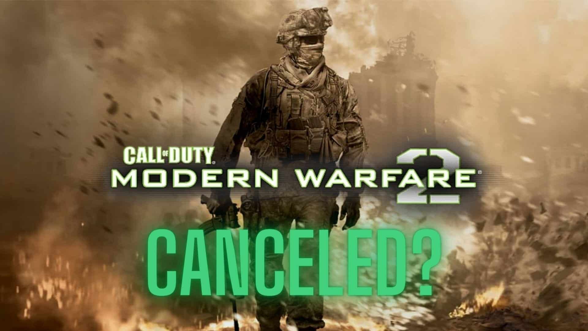 CoD leaker claims Modern Warfare 2: Remastered Multiplayer has been  canceled - Charlie INTEL